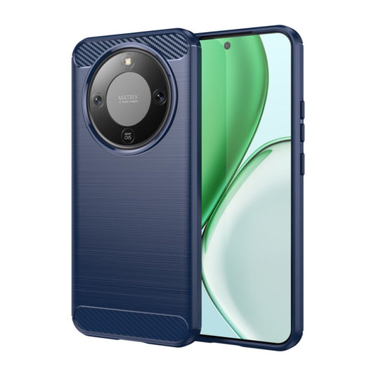 Honor X9d - Carbon Fiber Brushed Texture TPU Phone Case - Polar Tech Australia