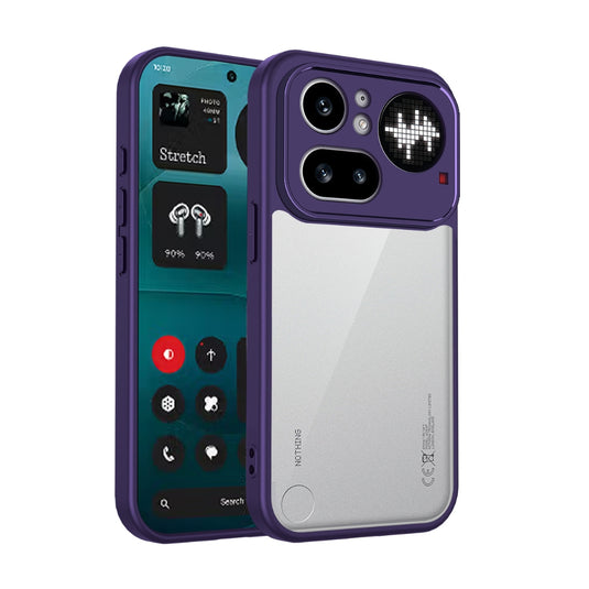 Nothing Phone (4a) - Matte PC Skin-feel Shockproof Phone Case - Polar Tech Australia