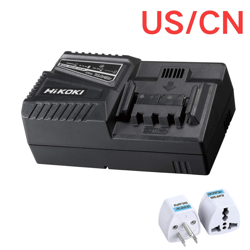 Cargue la imagen en el visor de la galería, [UC 18YFSL][14.4V~18V-3.5A] Genuine Original Hitachi Fast Charger Electrical Tool Li-ion Battery - Replacement Charger - Polar Tech Australia

