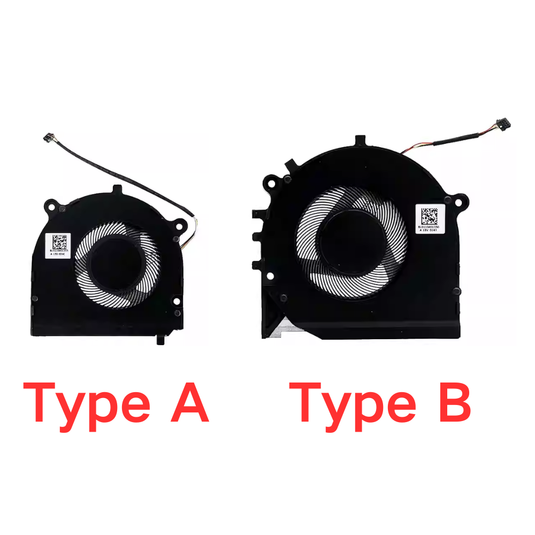 Lenovo ThinkBook 14s-IWL / 14s-IML Series - Laptop CPU & GPU Cooling Fan Cooler
