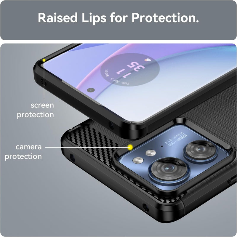 Cargue la imagen en el visor de la galería, Motorola Moto Edge 40/Edge 2023 - Shield Shockproof Rugged Heavy Duty Case - Polar Tech Australia
