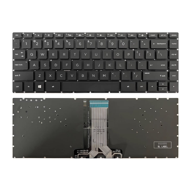 Load image into Gallery viewer, HP 14M-BA 14-BS 14-BR 14-BA 14-BP 15-CD Series - Laptop Keyboard With Backlit US Layout - Polar Tech Australia
