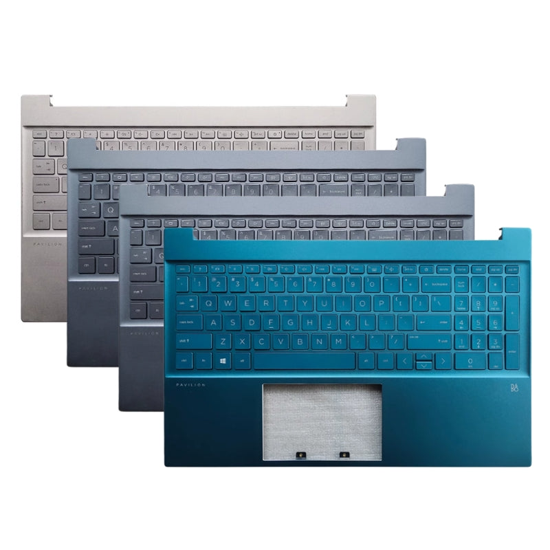 Load image into Gallery viewer, HP Pavilion 15-EG / 15-EH TPN-Q245 TPN-Q246 Series - Palmrest Cover With Keyboard US Layout - Polar Tech Australia
