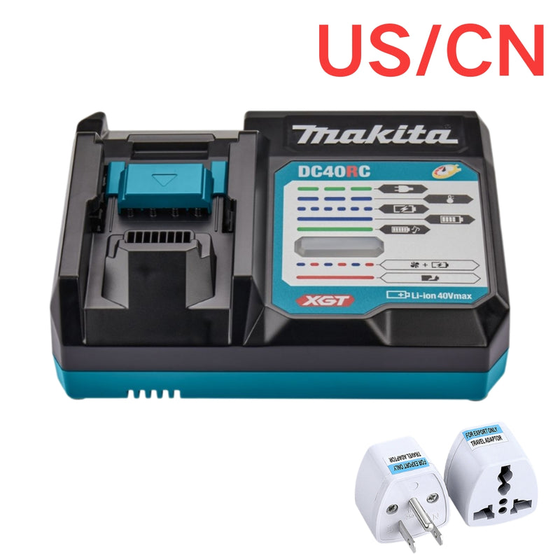 Cargue la imagen en el visor de la galería, [DC40RC][36V~40V-4.0A] Genuine Original Makita Fast Charger Electrical Tool Li-ion Battery - Replacement Charger - Polar Tech Australia
