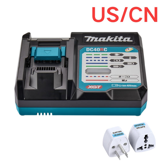 [DC40RC][36V~40V-4.0A] Genuine Original Makita Fast Charger Electrical Tool Li-ion Battery - Replacement Charger - Polar Tech Australia