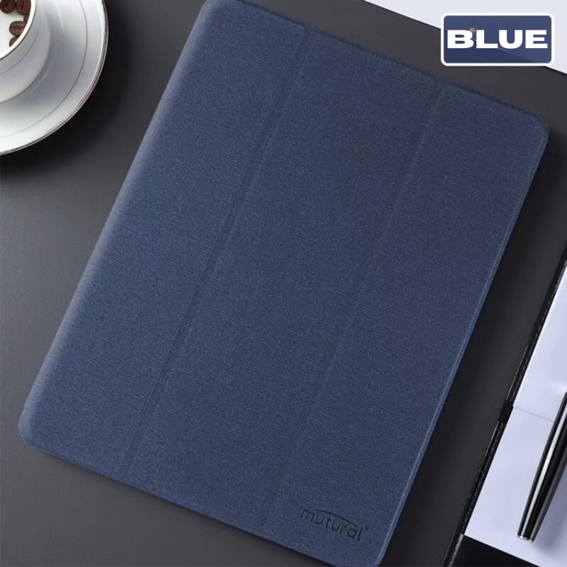 Load image into Gallery viewer, Apple iPad 7th(2019)/iPad 8th(2020)/iPad 9th(2021) 10.2&quot; &amp; Air 3 &amp; Pro 2 10.5“ Mutural Smart Stand PU Leather Business Style Case - Polar Tech Australia
