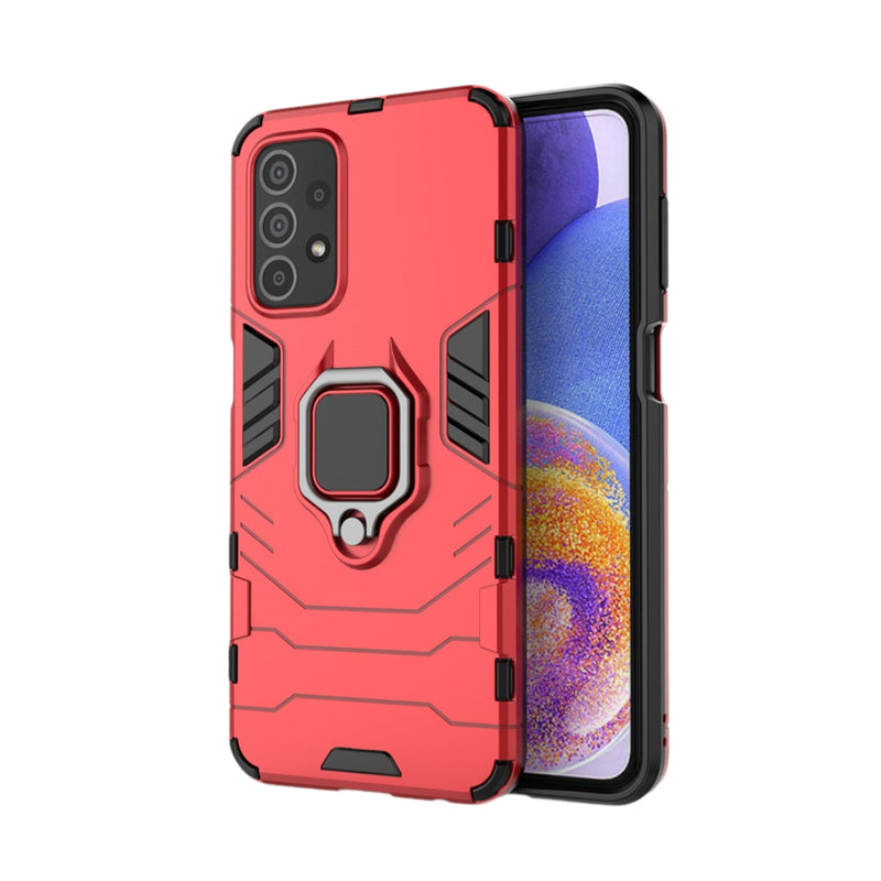 Load image into Gallery viewer, Samsung Galaxy Note 20 (SM-N980, SM-N981) - Heavy Duty Armor Case With Ring Holder Stand
