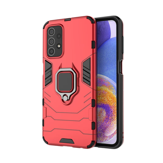 Samsung Galaxy Note 20 (SM-N980, SM-N981) - Heavy Duty Armor Case With Ring Holder Stand