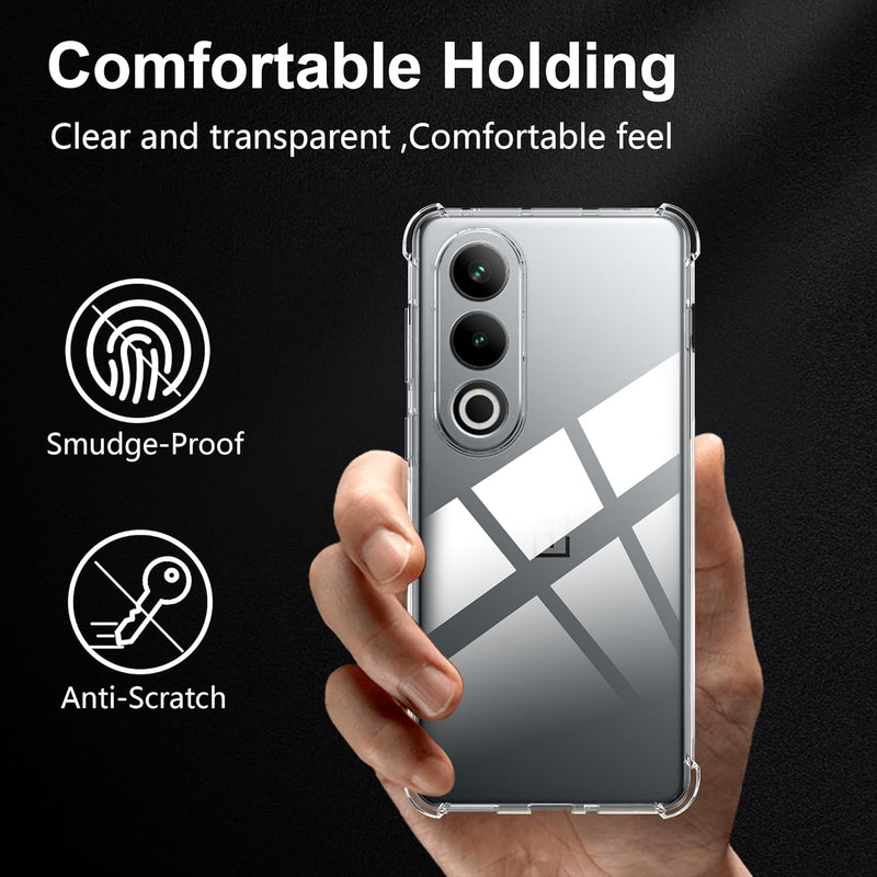 Cargue la imagen en el visor de la galería, OnePlus 1+CE 4 - AirPillow Cushion Transparent Soft Clear TPU Four Corners Protective Case - Polar Tech Australia
