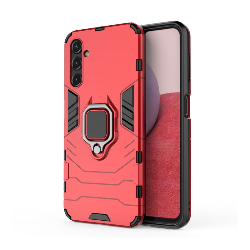 Load image into Gallery viewer, Samsung Galaxy A25 5G (SM-A256) - Heavy Duty Armor Case With Ring Holder Stand
