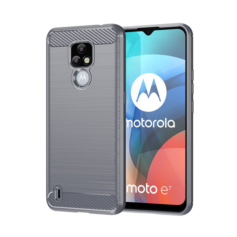 Load image into Gallery viewer, Motorola Moto E7 Plus - Heavy Duty Rugged Anti Knock Back Cover
