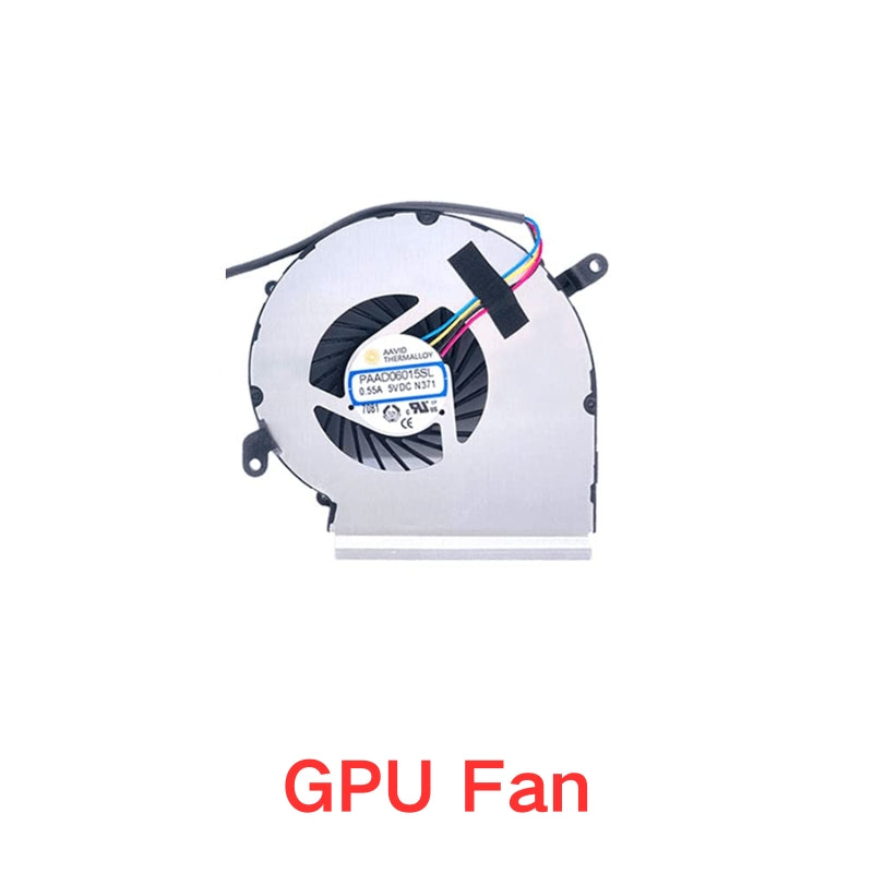 Chargez l&#39;image dans la visionneuse de la galerie, MSI GE62VR GL62M GP62MVR GL72MVR MS-16J9 GP72VR PE62 Series - Laptop CPU &amp; GPU Cooling Fan - Polar Tech Australia
