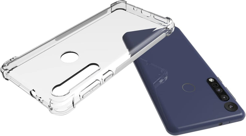 Load image into Gallery viewer, Motorola Moto G8 Play/Moto One Marco - AirPillow Cushion Transparent Soft Clear TPU Four Corners Protective Case - Polar Tech Australia
