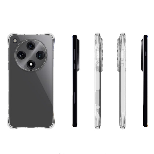 OPPO Find X8s Plus (PLB110) - Trasnsparent Airpillow Air Cushion Shock proof Case - Polar Tech Australia
