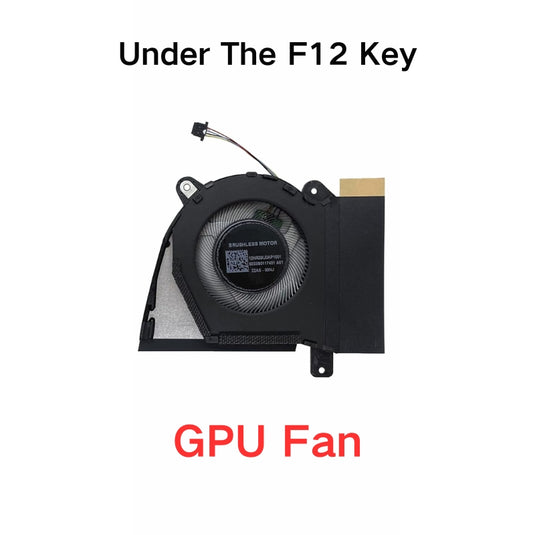 ASUS Rog Zephyrus G14 (Year 2022 2023) GA402R GA402RJ GA402K Series - CPU & GPU Cooling Fans Replacement Parts - Polar Tech Australia
