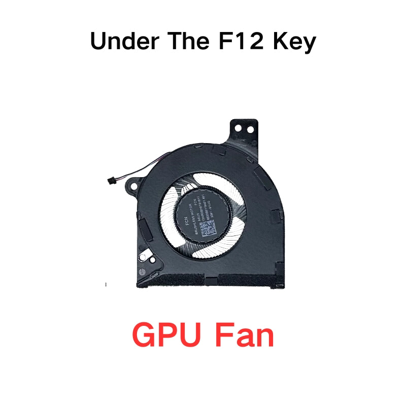 Load image into Gallery viewer, ASUS ROG Flow Z13 GZ301 GZ301Z GZ301VU NR2201ZA Series - CPU &amp; GPU Cooling Fans Replacement Parts - Polar Tech Australia
