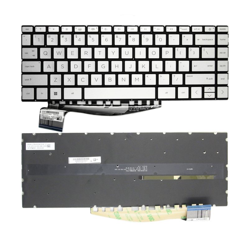 Chargez l'image dans la visionneuse de la galerie, HP Pavilion Plus 14-EY 14-EW TPN-W160 Series - Laptop Keyboard With Backlit US English Layout
