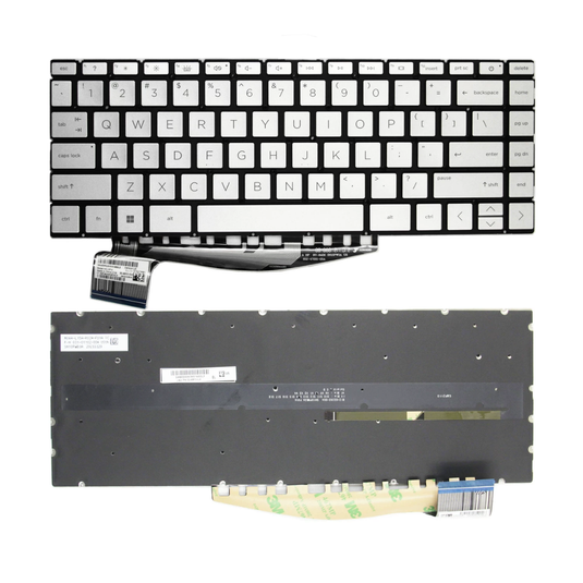 HP Pavilion Plus 14-EY 14-EW TPN-W160 Series - Laptop Keyboard With Backlit US English Layout