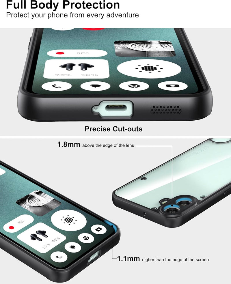 Load image into Gallery viewer, Nothing CMF Phone 1 - Shockproof Hard PC Back  Soft TPU Bumper Case - Polar Tech Australia
