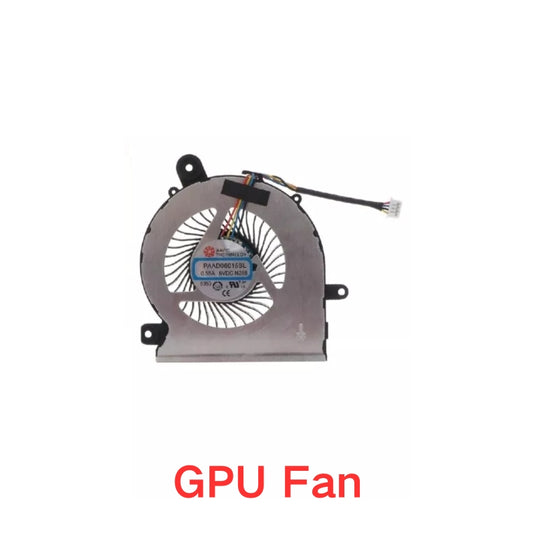 MSI GF63 GF65 Thin MS-16R1 MS-16R2 MS-16R3 MS-16R5 WF65 Series - Laptop CPU & GPU Cooling Fan - Polar Tech Australia