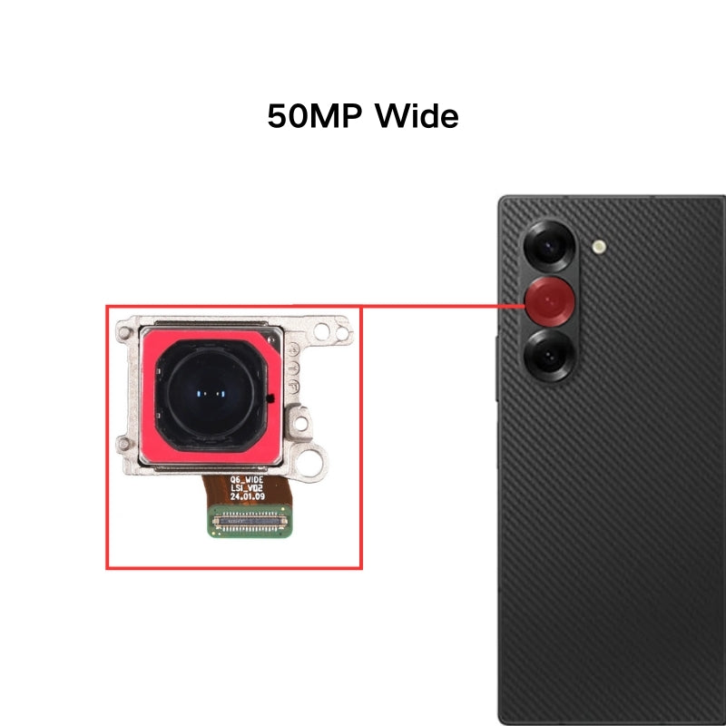 Load image into Gallery viewer, Samsung Galaxy Z Fold6 5G (SM-F956) - 12MP Ultra Wide / 50MP Wide / 10MP Telephoto Rear Camera - Polar Tech Australia
