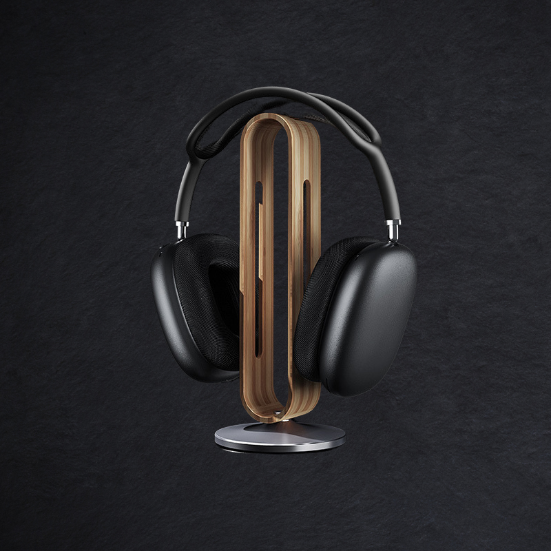Load image into Gallery viewer, Premium Aluminum Headphone Stand - Polar Tech Australia
