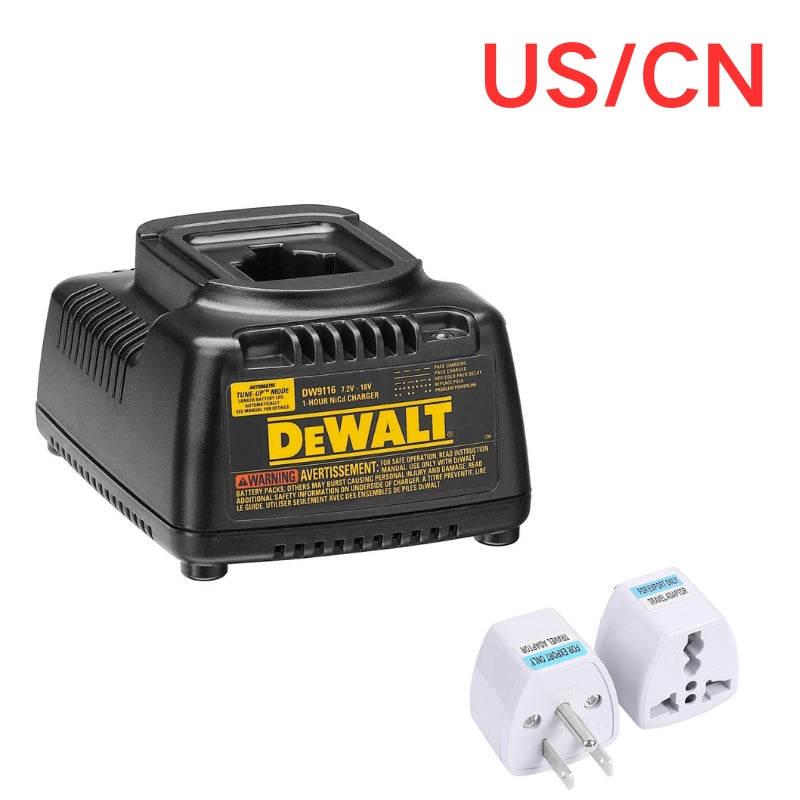 Load image into Gallery viewer, [DW9116][7.2V~18V-2.8A] Genuine Original DeWalt Fast Charger Electrical Tool Li-ion Battery - Replacement Charger - Polar Tech Australia
