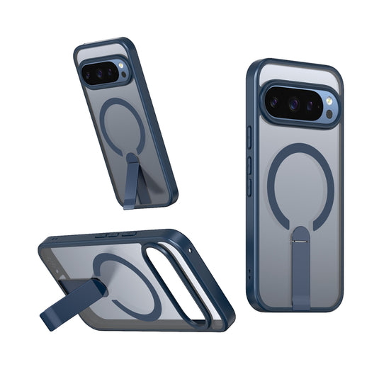 Google Pixel 10 Pro XL - TPU + PC MagSafe Phone Case with Fold Holder