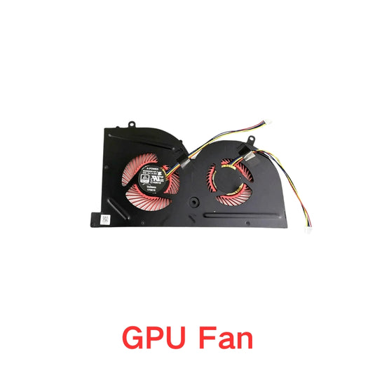 MSI GS63 GS63VR GS73 GS73VR GS62 MS-17B1 MS-17B2 MS-16K2 MS-16K3 Stealt MS-16K2 MS-17B MS-17B1 Series - Laptop CPU & GPU Cooling Fan - Polar Tech Australia