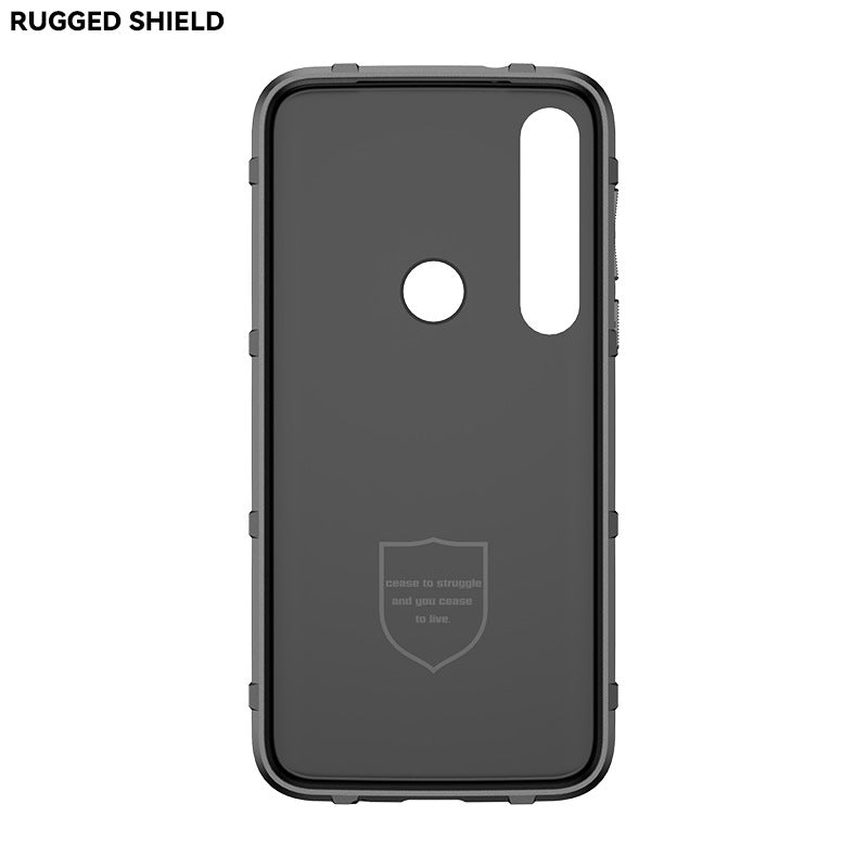 Cargue la imagen en el visor de la galería, Motorola Moto One Vision/One Vision Plus - Shield Shockproof Rugged Heavy Duty Case - Polar Tech Australia
