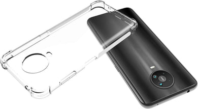 Nokia 6.3/G10/G20 - AirPillow Cushion Transparent Soft Clear TPU Four Corners Protective Case - Polar Tech Australia
