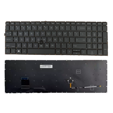 HP 850 855 750 755 G7 G8 HSN-I41C-5 Zbook Firefly 15 Series - Laptop Keyboard With Back Light US Layout - Polar Tech Australia