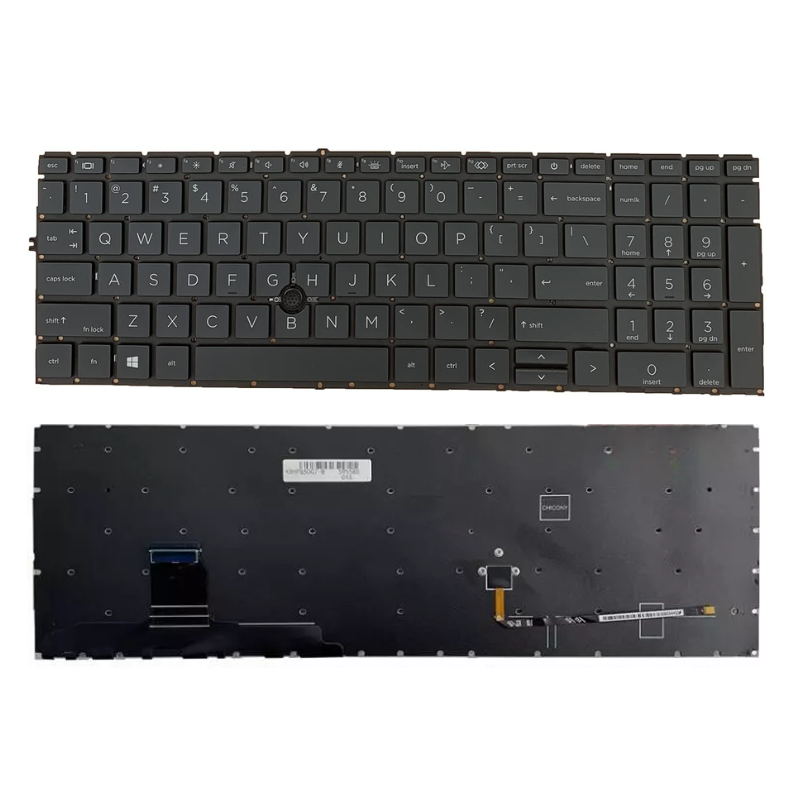 Load image into Gallery viewer, HP 850 855 750 755 G7 G8 HSN-I41C-5 Zbook Firefly 15 Series - Laptop Keyboard With Back Light US Layout - Polar Tech Australia
