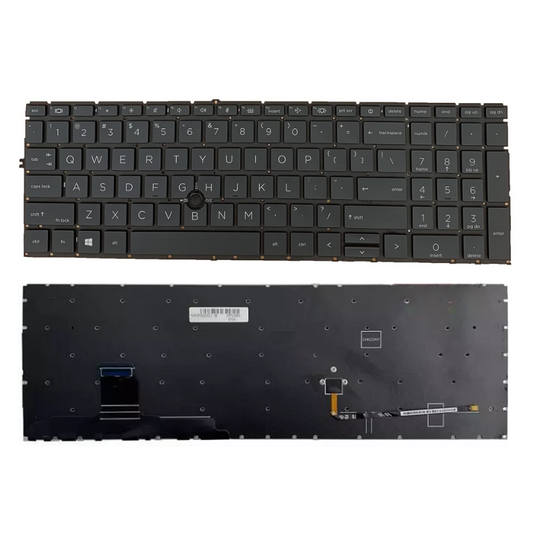 HP 850 855 750 755 G7 G8 HSN-I41C-5 Zbook Firefly 15 Series - Laptop Keyboard With Back Light US Layout - Polar Tech Australia