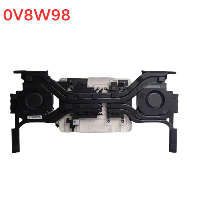 Cargue la imagen en el visor de la galería, Dell Alienware X16 R1 R2 Series - Laptop CPU &amp; GPU Cooling Fan Cooler - Polar Tech Australia

