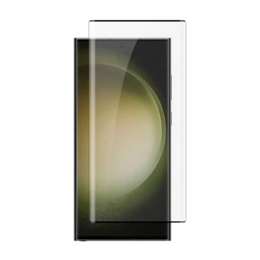 Samsung Galaxy S10 4G (SM-G973) - Full Covered Curved Full Glue/Side Glue/UV Glue 9H Tempered Glass Screen Protective Protector