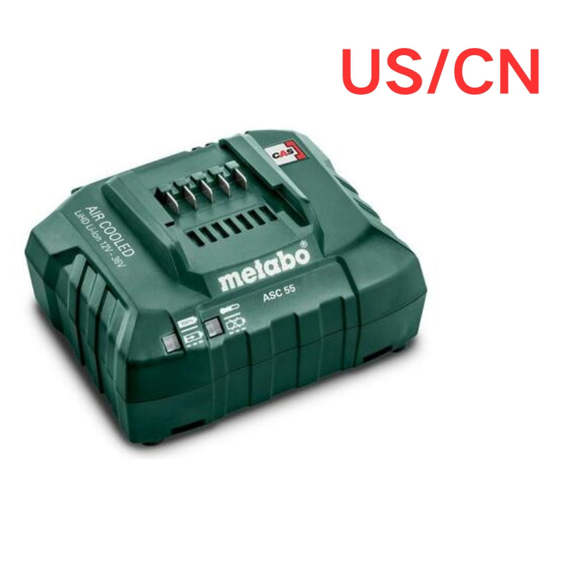 Chargez l&#39;image dans la visionneuse de la galerie, [ASC 55] Genuine Original Metabo Fast Charger Electrical Tool Li-ion Battery - Replacement Charger - Polar Tech Australia

