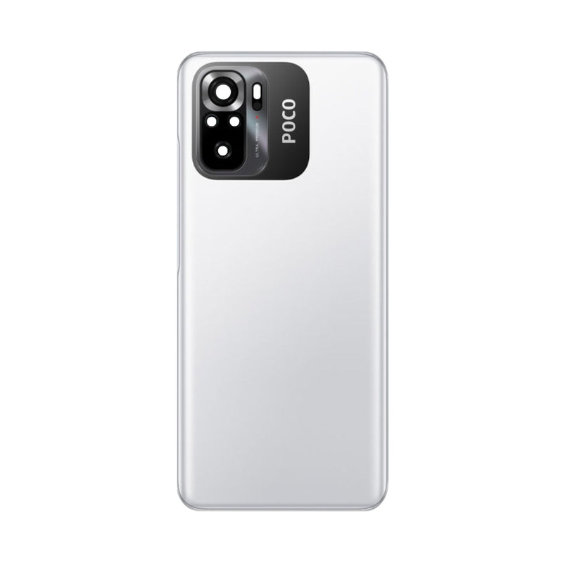 Cargue la imagen en el visor de la galería, [With Camera Lens] Xiaomi Poco M5s - Back Rear Battery Panel Cover
