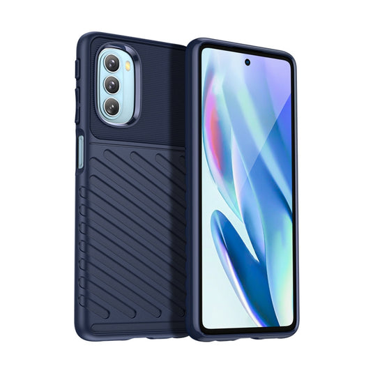 Motorola Moto G50 5G - Thunder Series Twill Texture Thickened Anti-fall Protection TPU Case