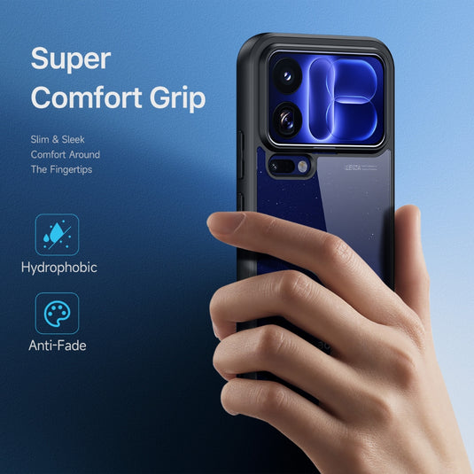 Xiaomi 18 Pro - DUX DUCIS Aimo Series TPU + PC Frosted Feel Phone Case
