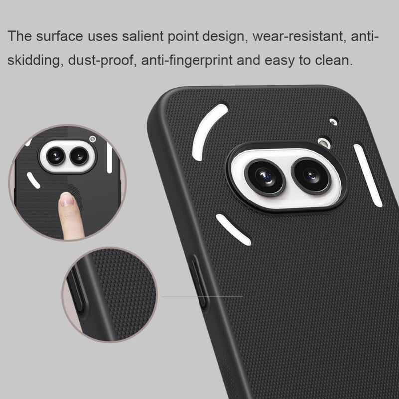 Cargue la imagen en el visor de la galería, Nothing Phone (2a) / (2a) Plus - Nillkin Super Frosted Shield Matte Cover Case
