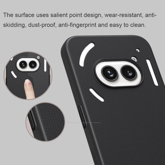 Nothing Phone (2a) / (2a) Plus - Nillkin Super Frosted Shield Matte Cover Case