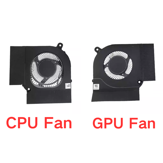 Acer Nitro V 16 ANV16-71 Series - Laptop CPU & GPU Cooling Fan Cooler