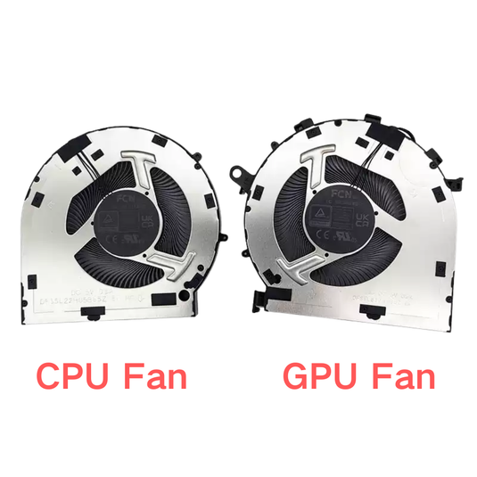 Lenovo Legion 5 15AHP11 R7000X AHP11 83Q7 Series - Laptop CPU & GPU Cooling Fan Cooler