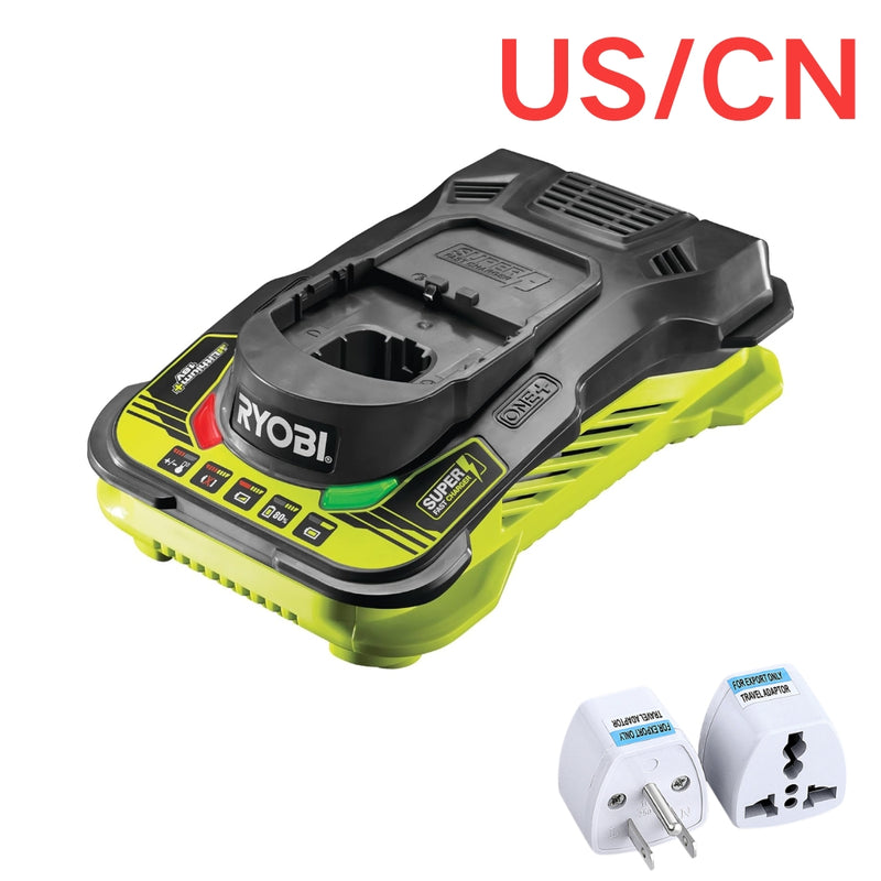 Cargue la imagen en el visor de la galería, [RC18150][18V-5.0A] Genuine Original Ryobi Fast Charger Electrical Tool Li-ion Battery - Replacement Charger - Polar Tech Australia
