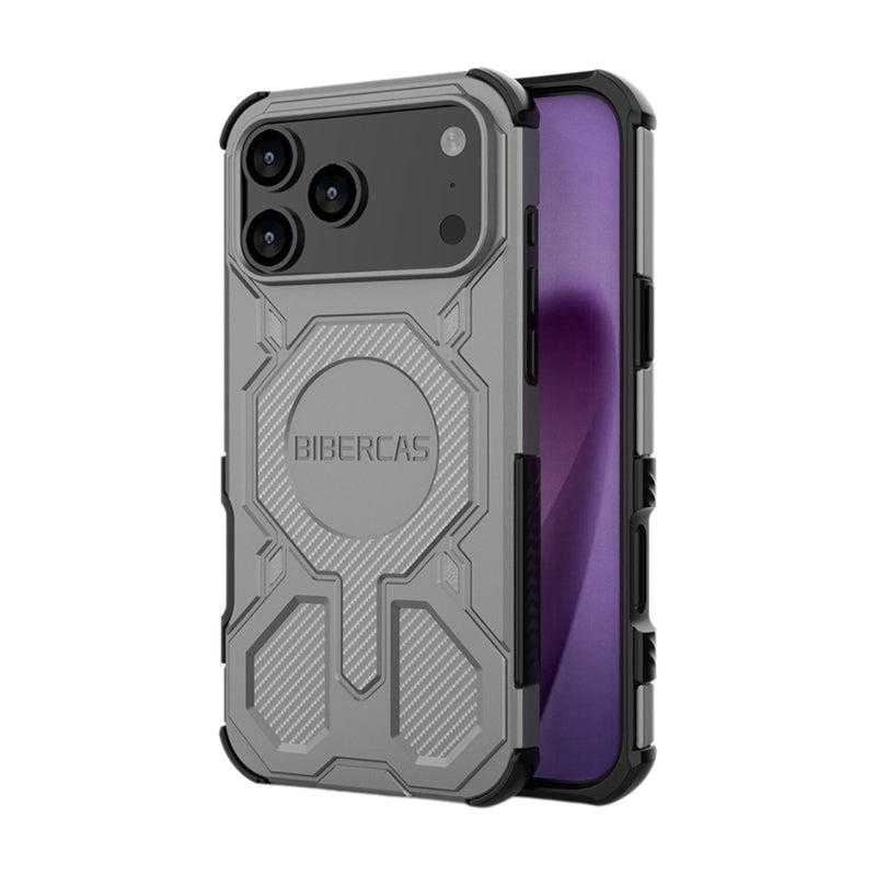 Load image into Gallery viewer, Apple iPhone 17 Air - BIBERCAS Real Color Series MagSafe Shockproof Phone Case - Polar Tech Australia
