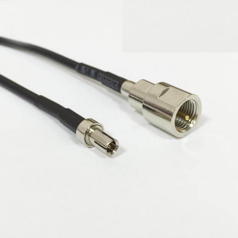 Load image into Gallery viewer, [15cm] TS9 Male to FME Male Patch Lead Cable Adaptor - Polar Tech Australia
