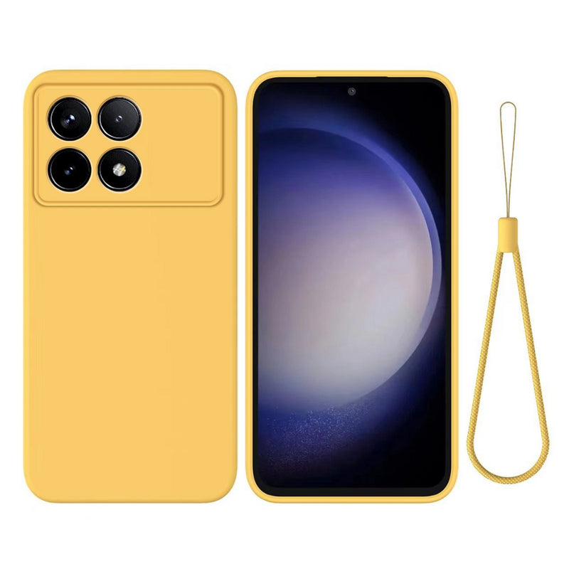 Cargue la imagen en el visor de la galería, Xiaomi Poco X6 Pro - Pure Color Liquid Silicone Shockproof Phone Case - Polar Tech Australia
