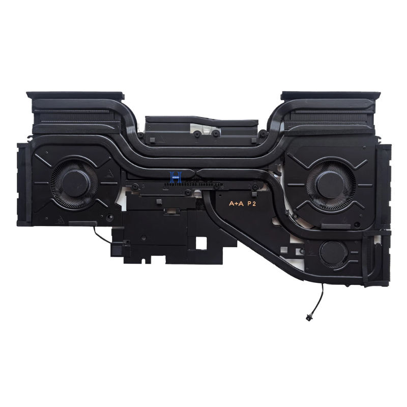 Load image into Gallery viewer, Dell Alienware M18 M18X R1 R2 P51E Series - Laptop CPU &amp; GPU Cooling Fan Cooler With Heatsink
