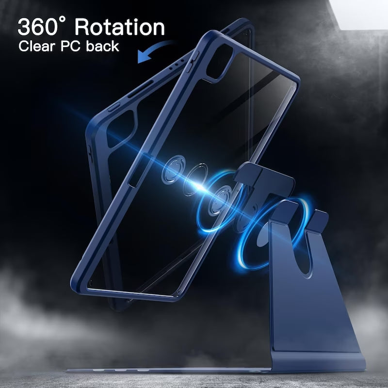 Load image into Gallery viewer, Lenovo Idea Tab Pro (TB373FU / TB375FC) Series - Smart 360 Roate Stand Case Pencil Holder - Polar Tech Australia
